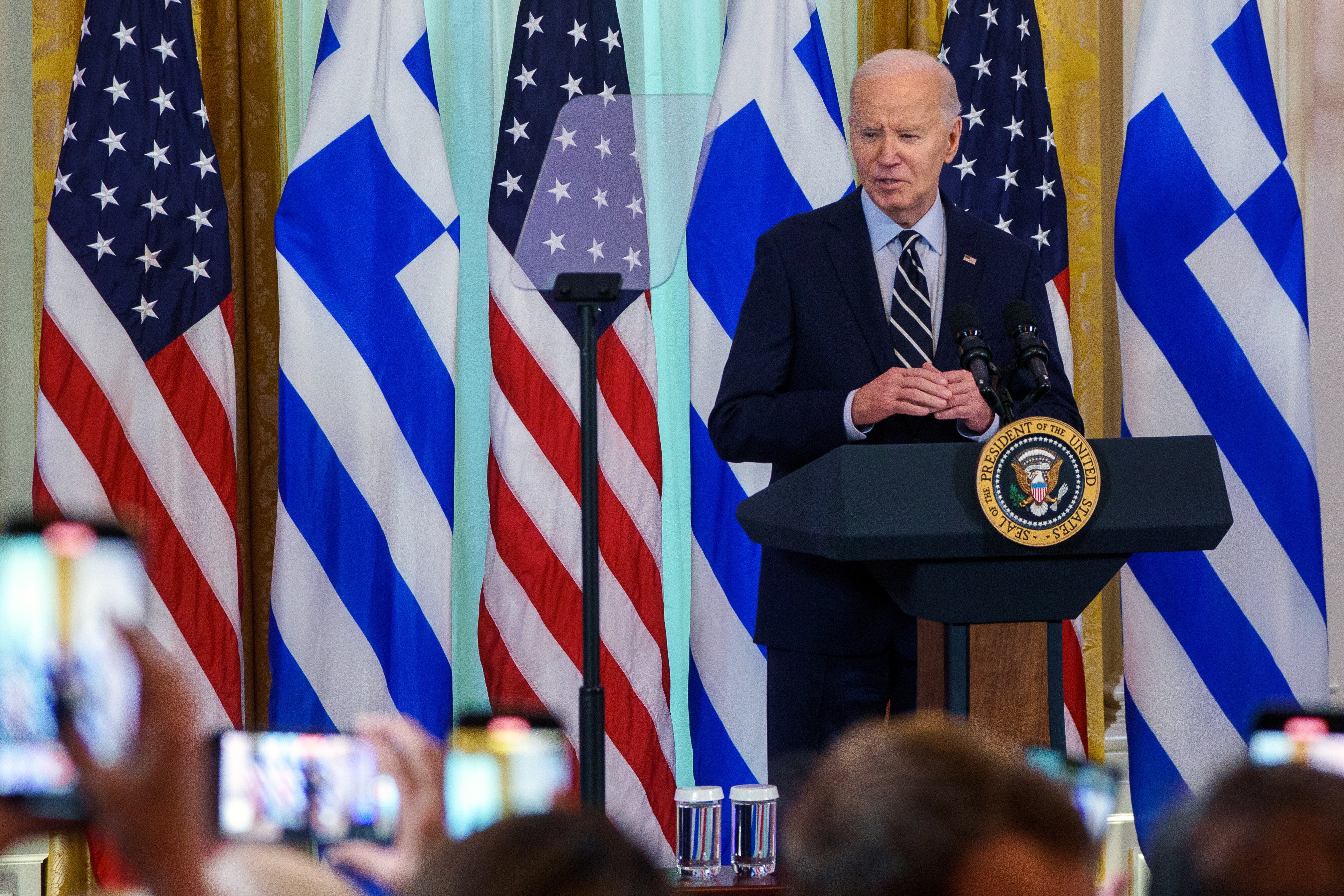 El presidente de Estados Unidos, Joe Biden.