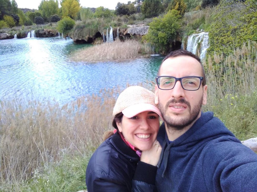 Esteban y Alejandra en La Mancha