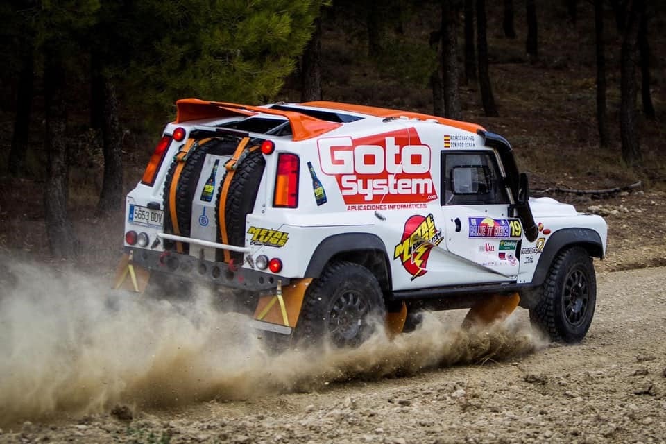 El Metal Lube Rally Raid ya está en la Baja Aragón