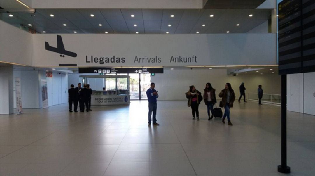 Aeropuerto de Corvera, Región de Murcia