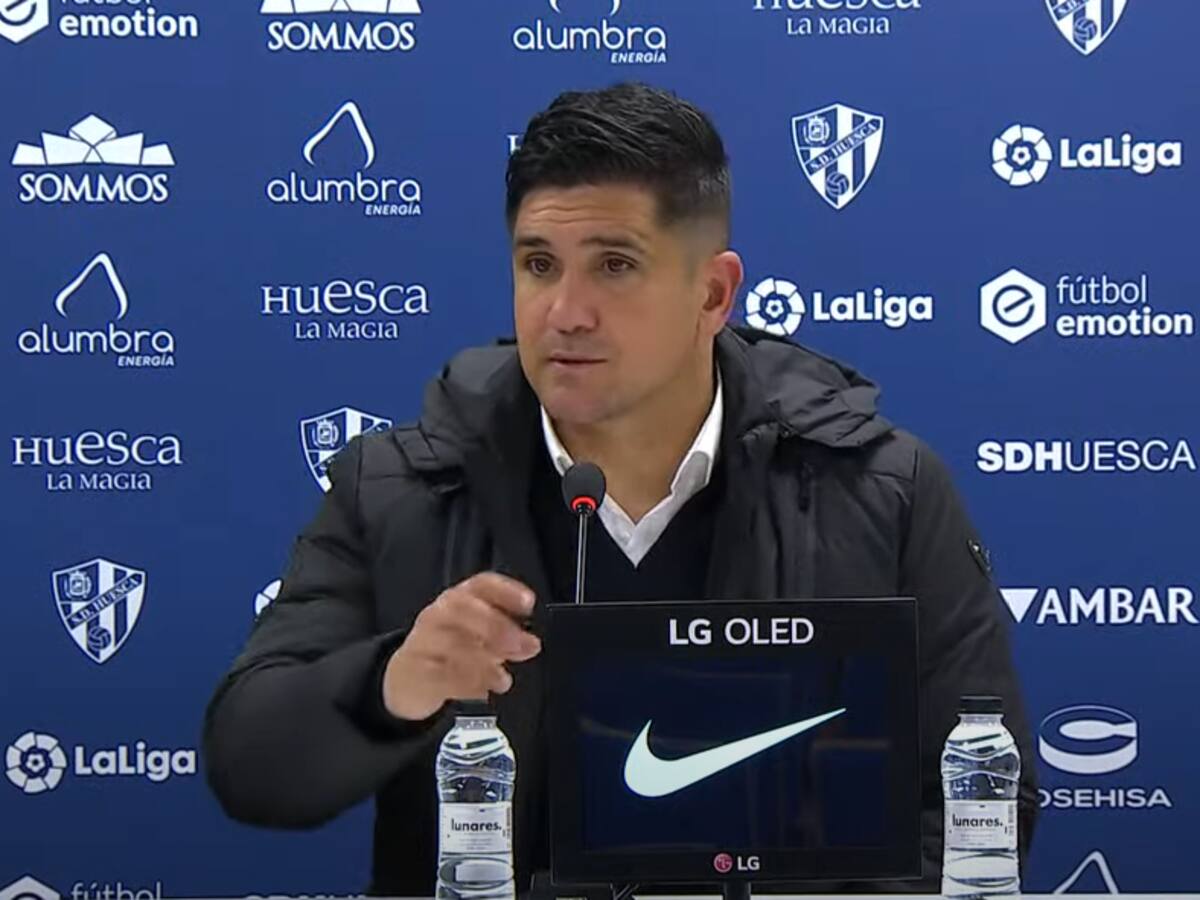 Xisco Muñoz: "El equipo está creciendo mucho y rápido"