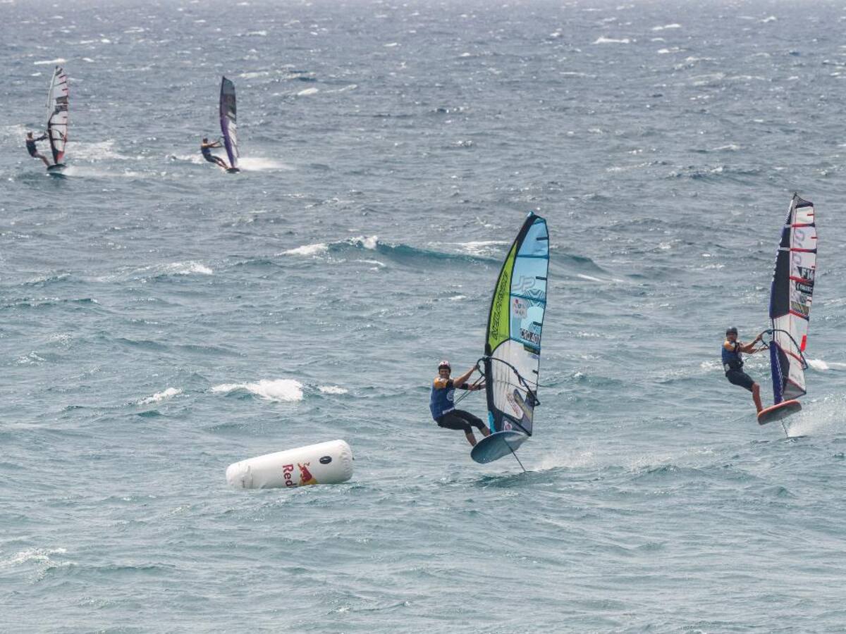 Blanca Alabau y Enrico Marotti mantienen el liderazgo en Slalom