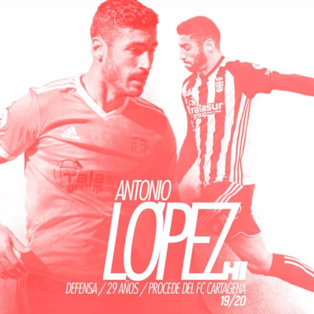 El Real Murcia ficha a Antonio López
