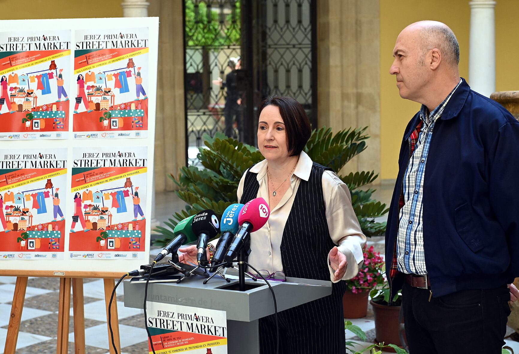 Presentación de la primera edición del ‘Jerez Primavera Street Market’