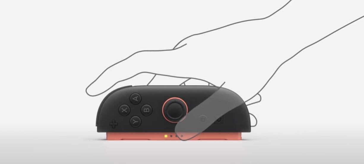 Los Joy-Con 2 se podrán usar en modo ratón.