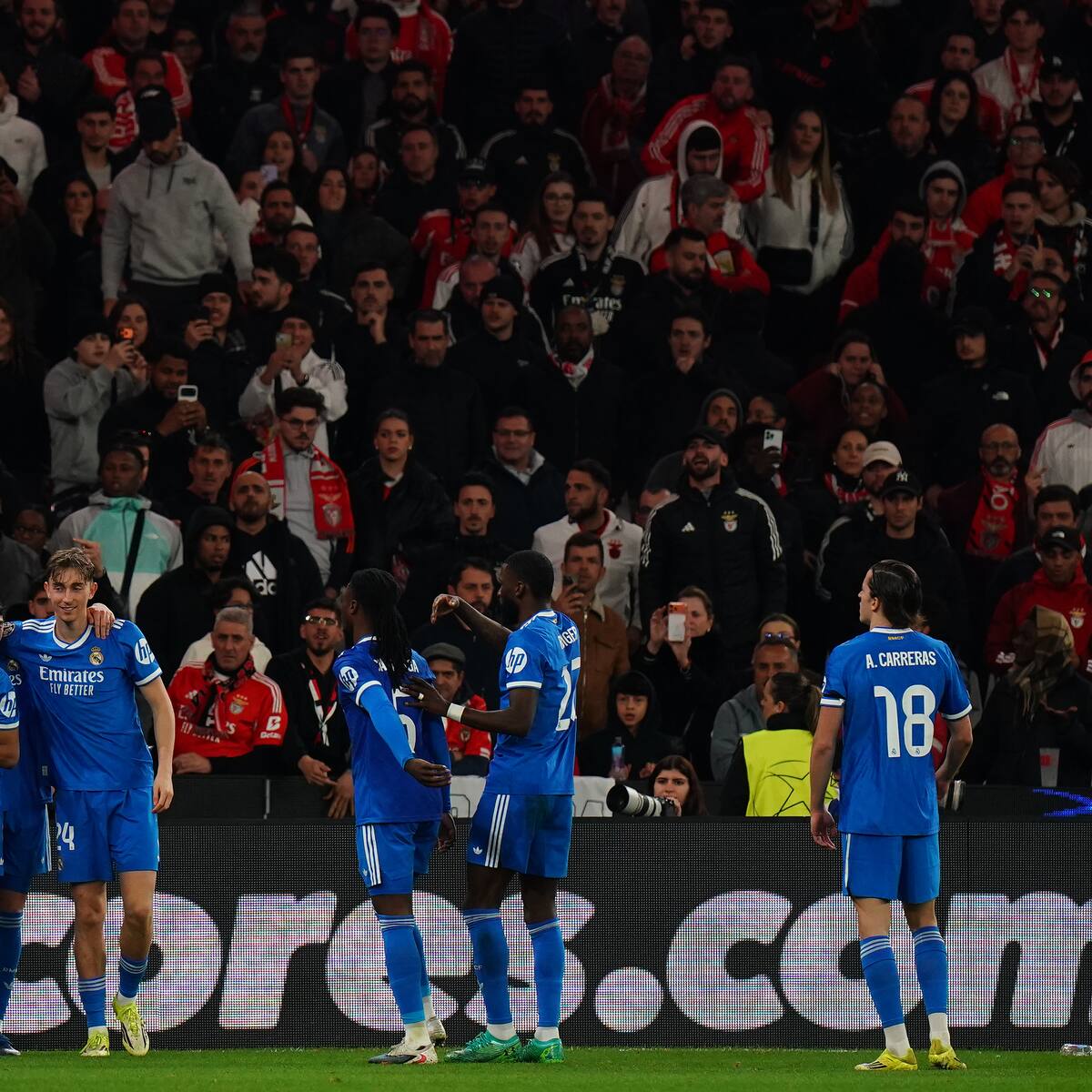 Benfica 0-1 Real Madrid: resumen, resultado y goles del partido de dieciseisavos de final de la Champions League