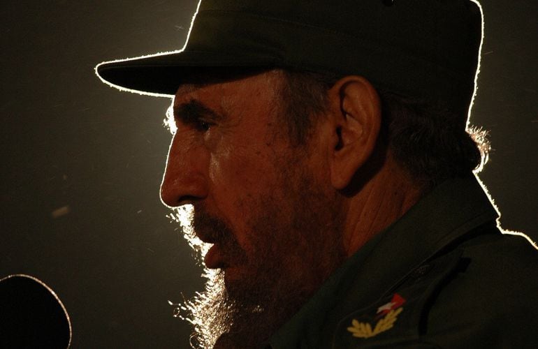 FOTOGALERÍA El líder cubano Fidel Castro, en La Habana.