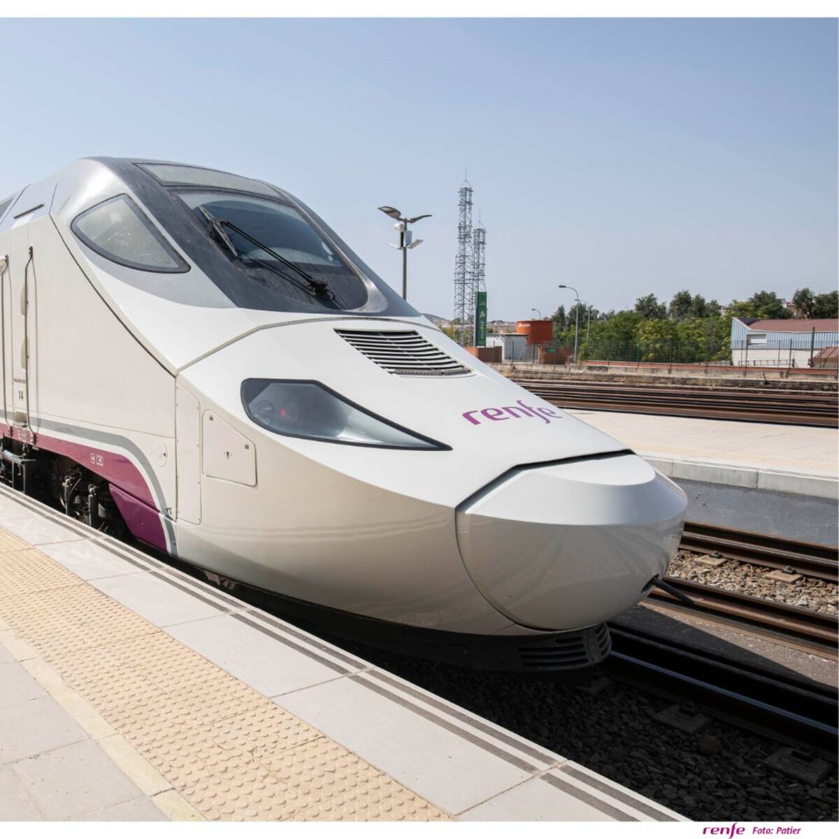 El tren Alvia comienza a operar este domingo desde Algeciras