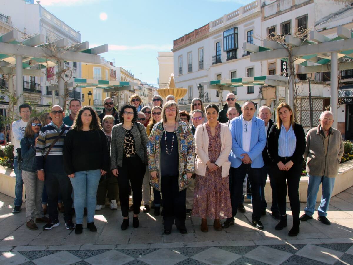 Isabel Barriga encabezará la candidatura de 'Ronda 100x100'