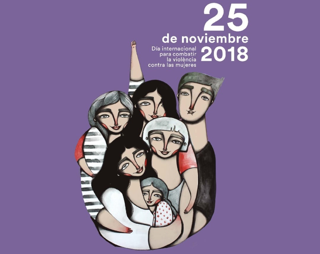 Ilustración de la diseñadora Iris Serrano en homenaje a la lucha feminista