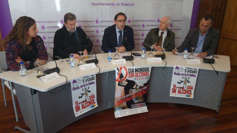 Presentación del Día sin Alcohol