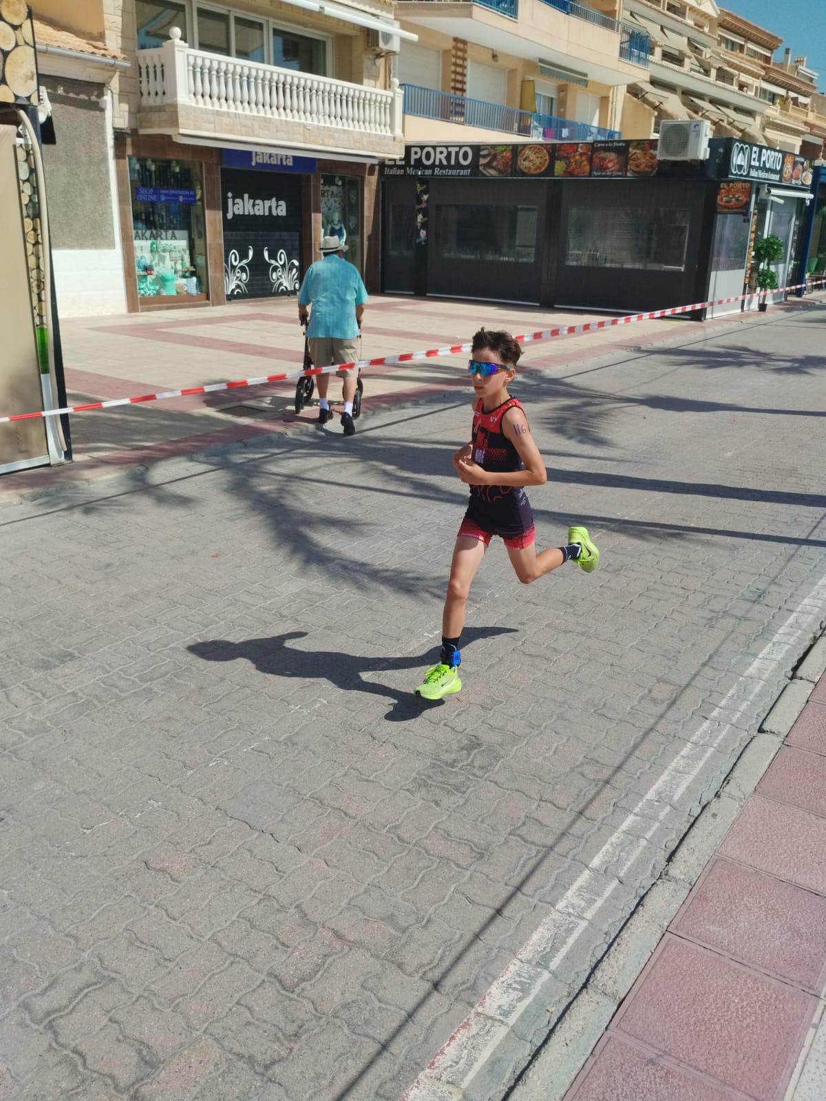 El Promesas en el Acuatlón de El Campello