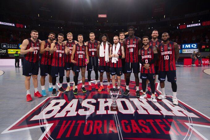 La plantilla del Baskonia ganó &#039;in-extremis&#039; el Trofeo Araba.