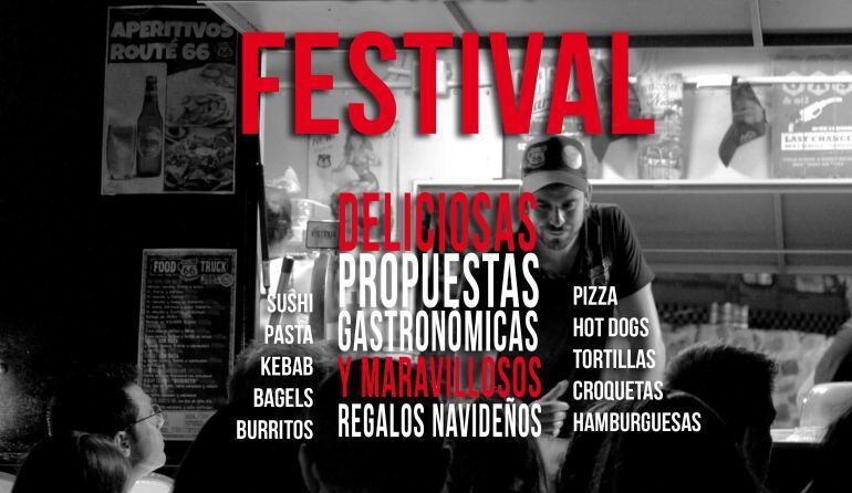 Hasta el 10 de enero recomendamos un paseo por el festival de comida rápida para degustar en el Arroyo de la Vega de Alcobendas