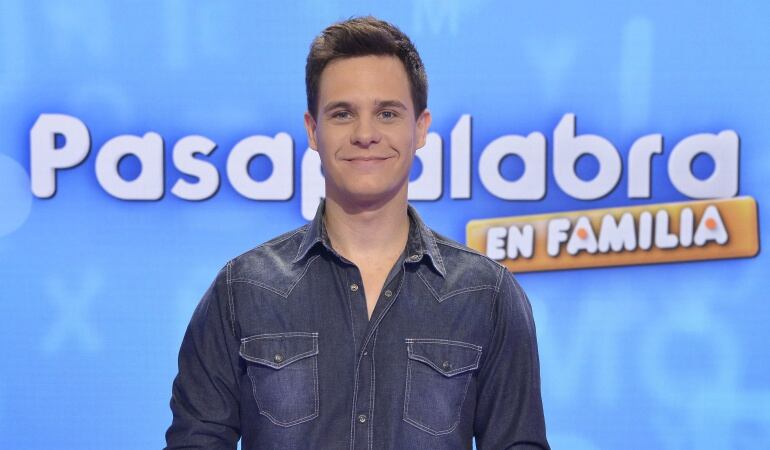 Christian Gálvez, presentador de &#039;Pasapalabra en familia&#039;