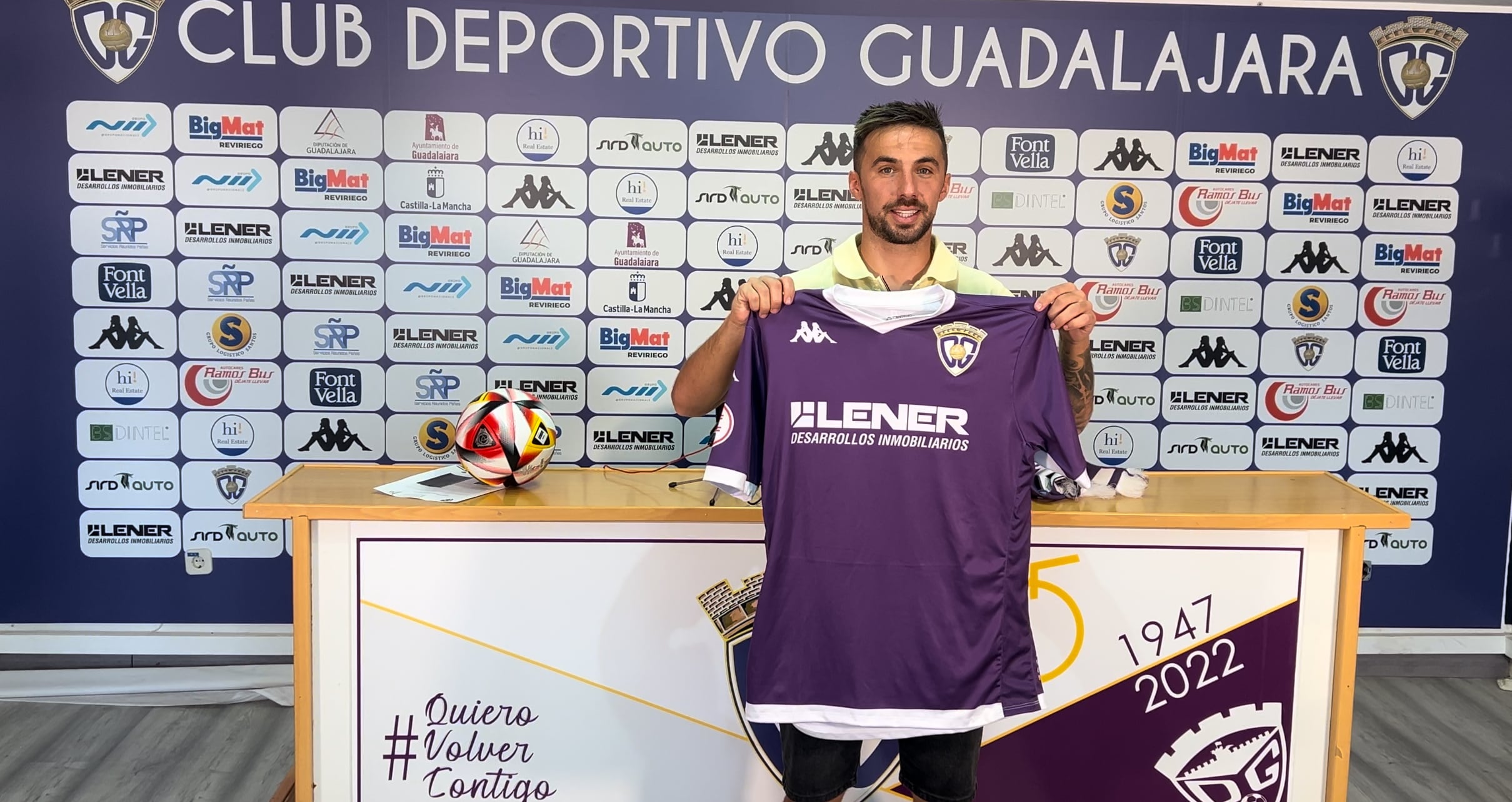 Sergio Marcos nuevo jugador del CD Guadalajara