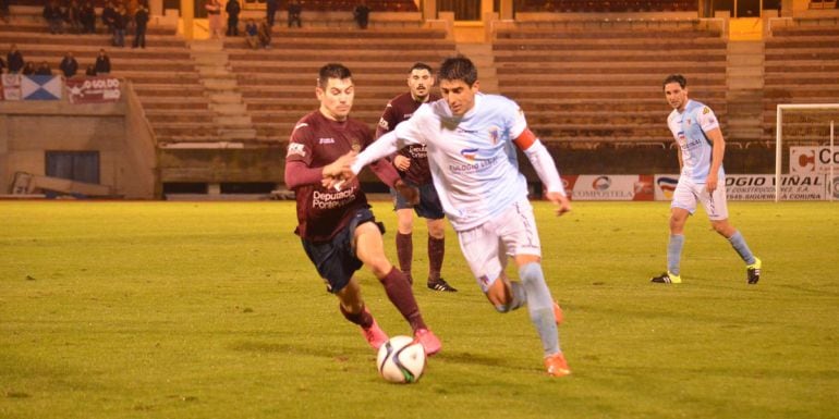 El Compos superó claramente al Pontevedra