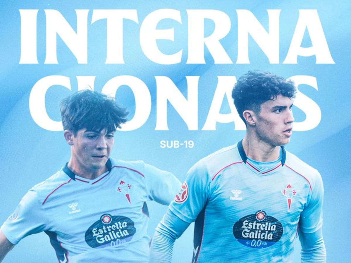 Antañón y Anxo Rodríguez repiten en la sub 19