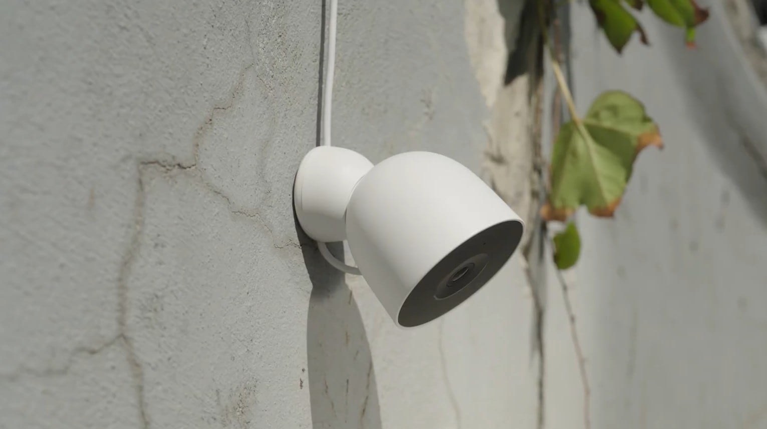 Así es la nueva Google Nest Cam Outdoor.