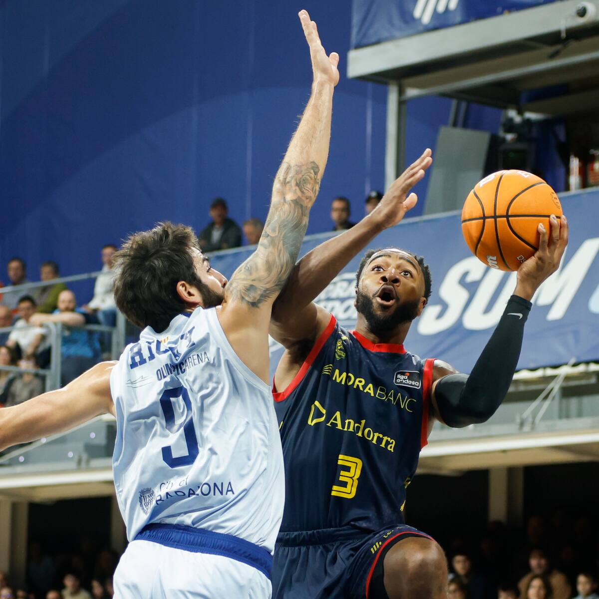 El Morabanc espera l'arribada d'un escorta nord-americà