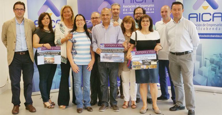 Los ganadores de la campaña &#039;Compra y viaja&#039; de AICA