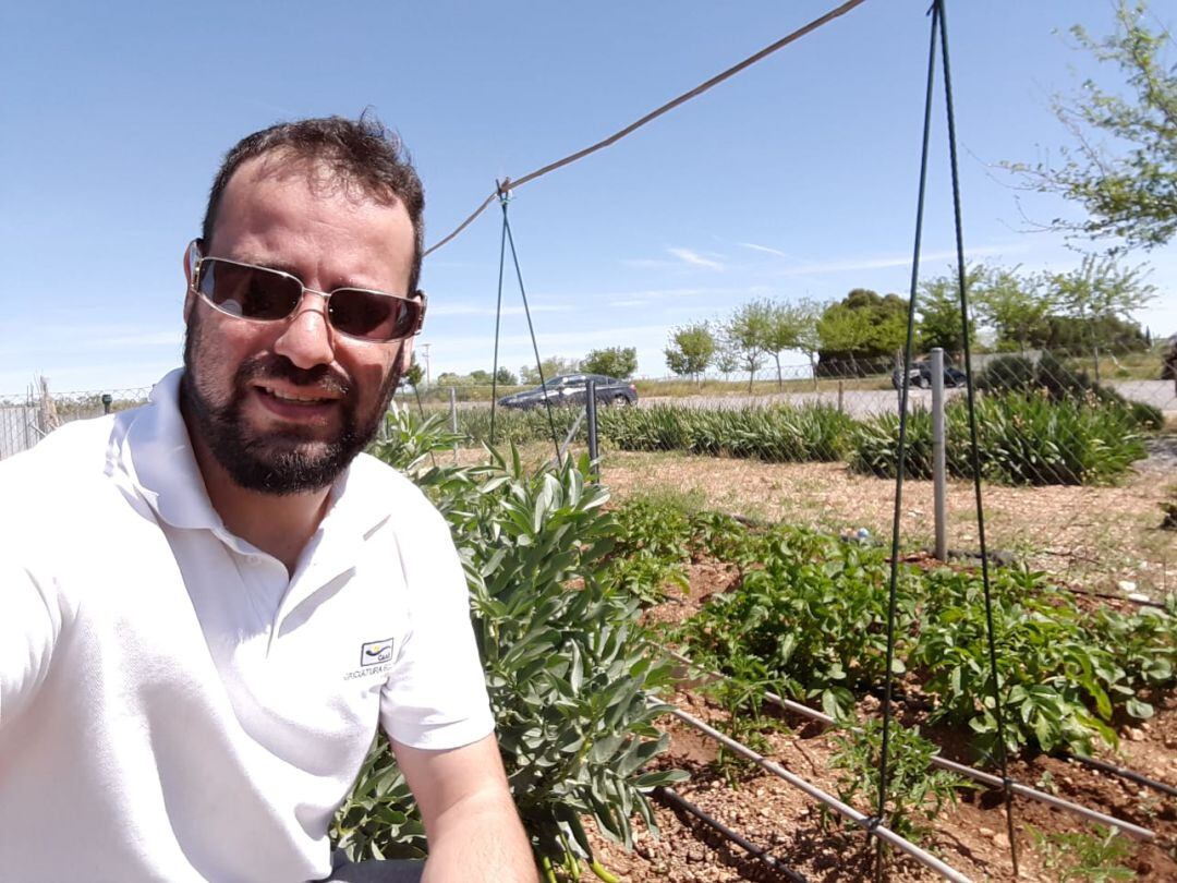 Daniel Gómez, delegado territorial en Castilla-La Mancha de la certificadora ecológica CAAE