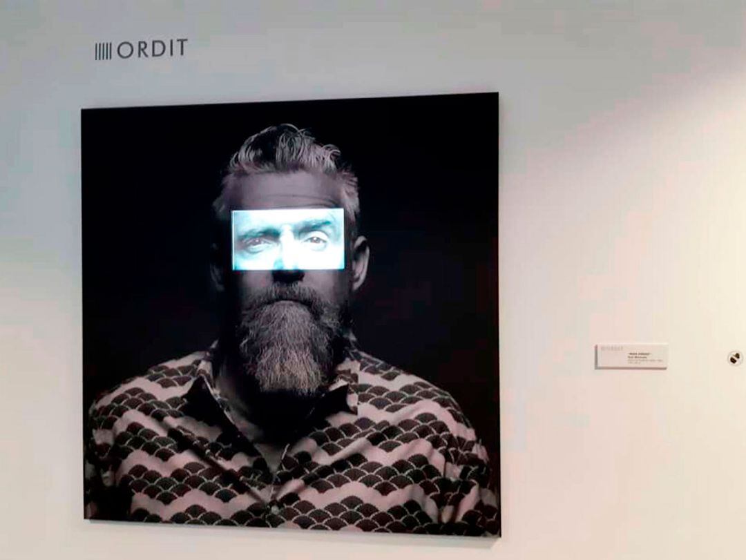 La fotografia de Toni Miranda està exposada a l'espai Ordit.