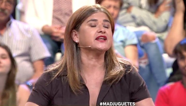 Lucía Etxebarría en &#039;Mad in Spain&#039;