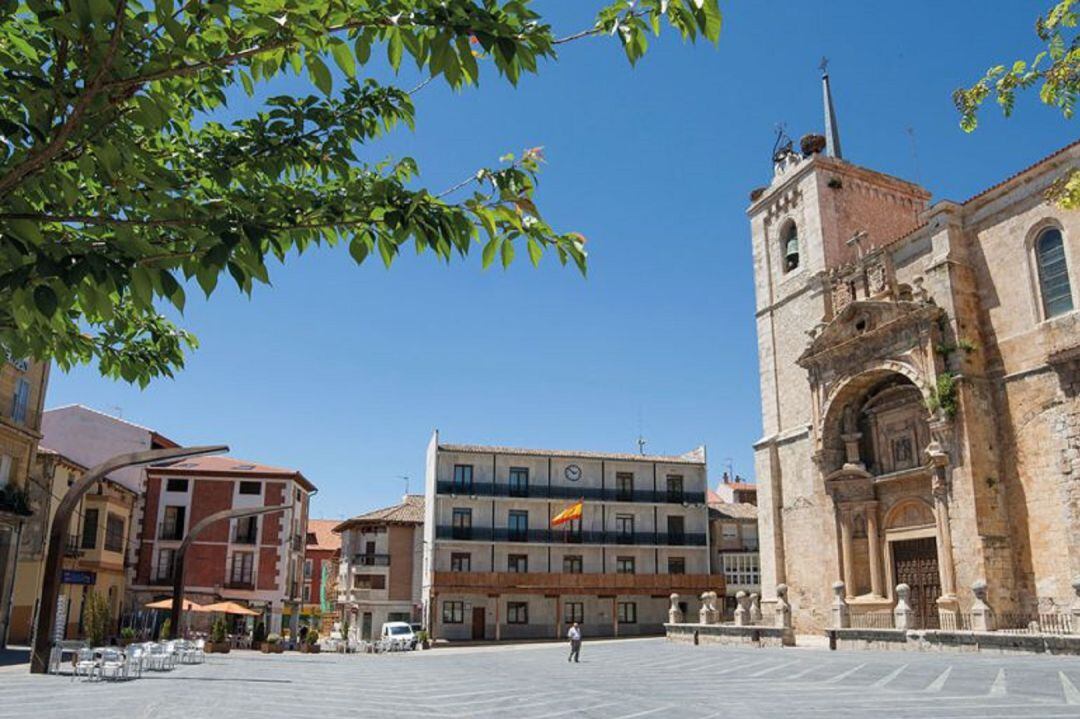 Plaza Mayor de Roa