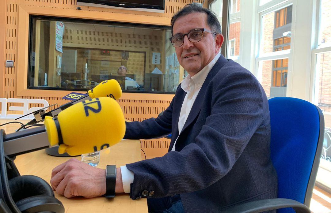 Jose Antonio Serrano, candidato del PSOE a la alcaldía de Murcia