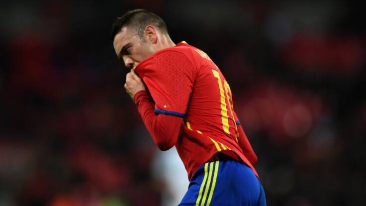 Iago Aspas: "La etiqueta de favorito no vale para nada"