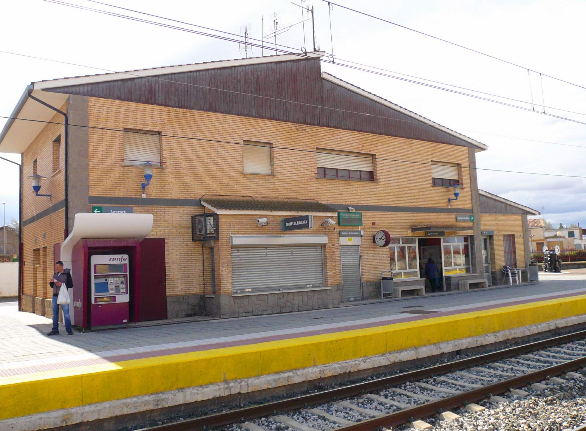 Estación de Cortes de Navarra