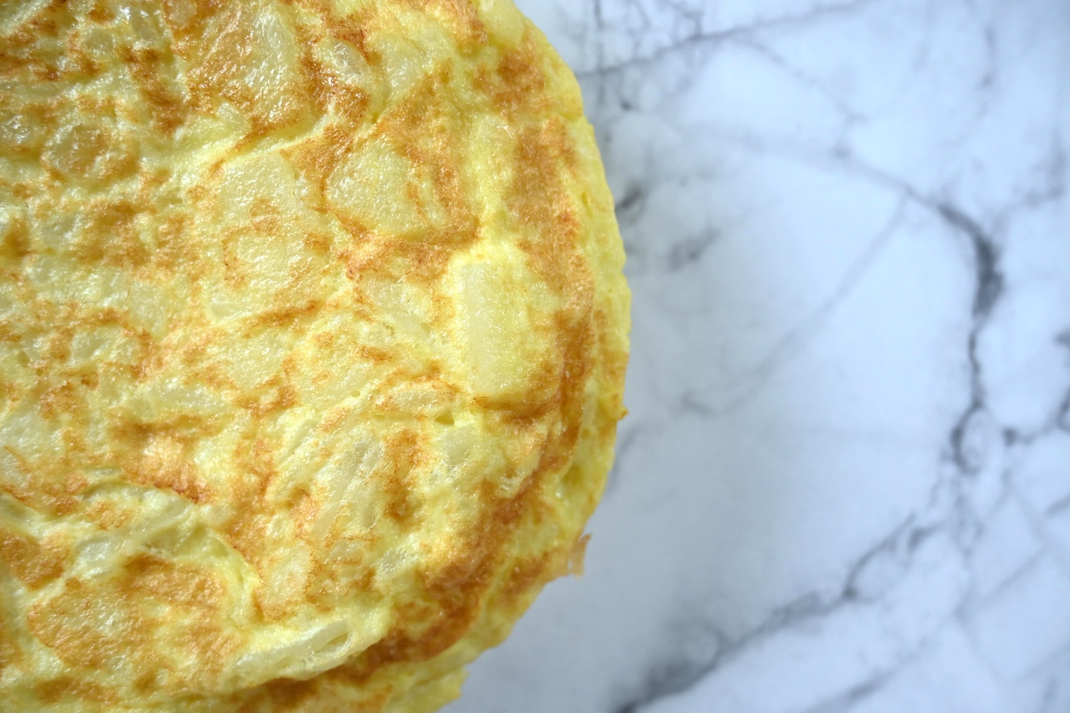 Tortilla de patatas.