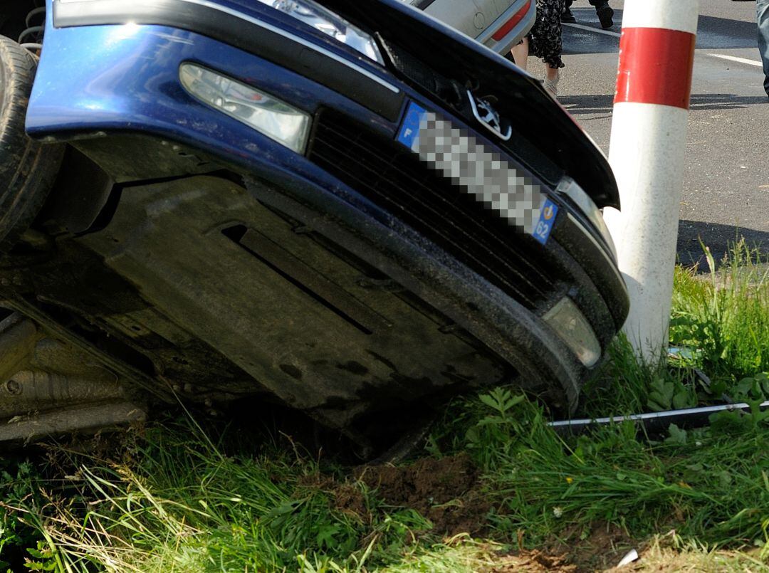 Accidente de tráfico