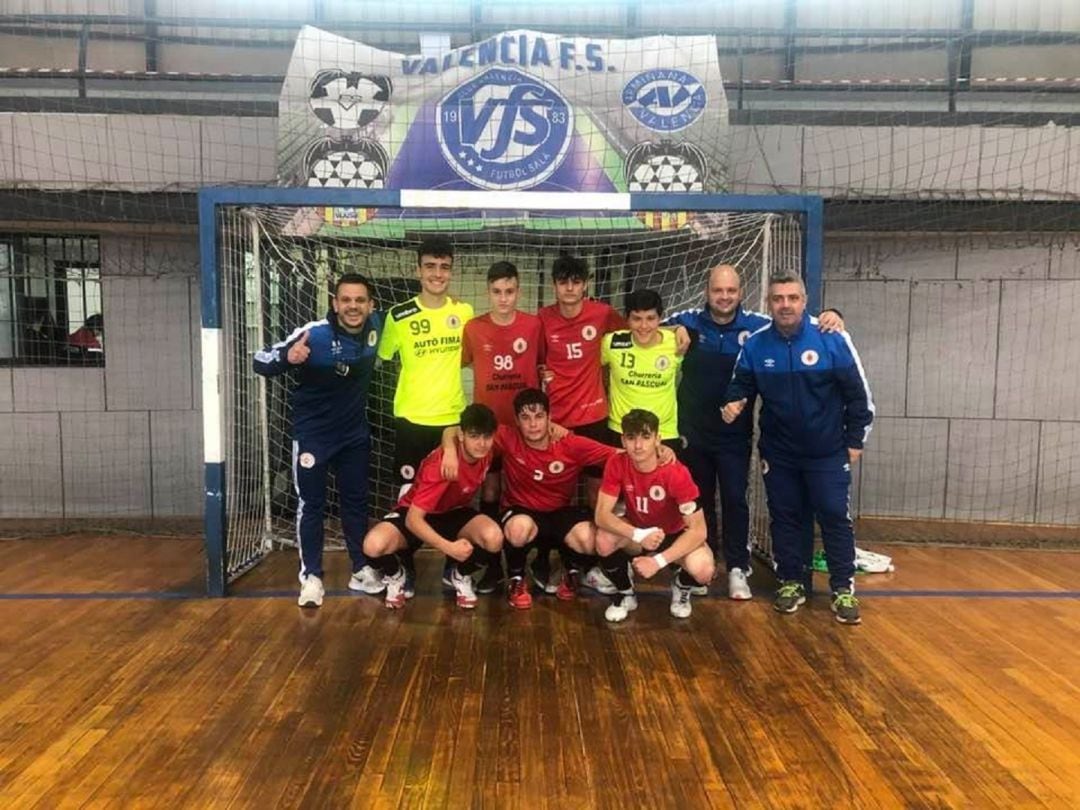 El Nueva Elda F. S. juvenil hizo la machada en Valencia