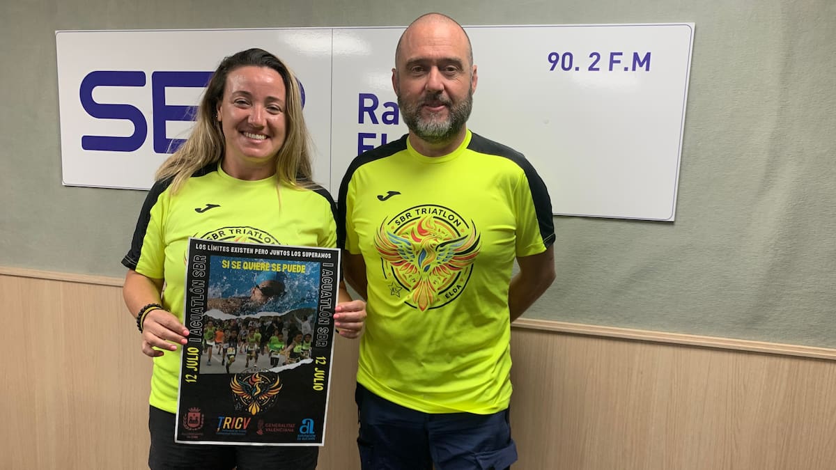 El SBR Triatlón Elda organiza el I Acuatlón