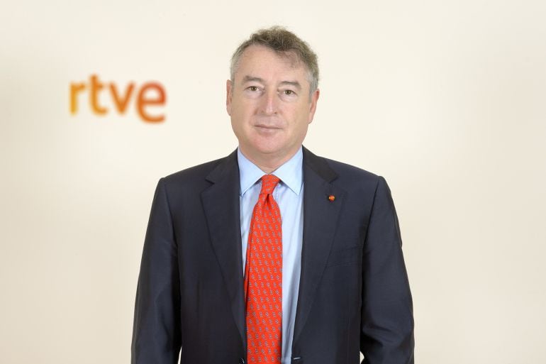 José Antonio Sánchez, presidente de RTVE