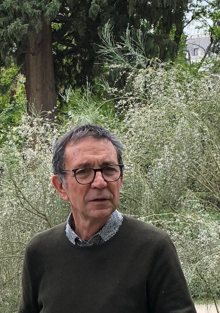 Imagen del arquitecto ibicenco hecha por Arquitectura Catalana.cat