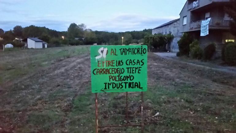 Han puesto en conocimiento de la guardia civil la entrada en las fincas particulares para realizar las pintadas 