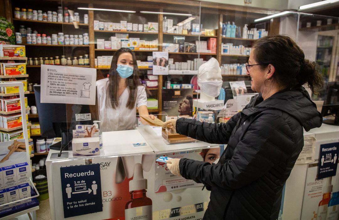 Farmacia de Barcelona.