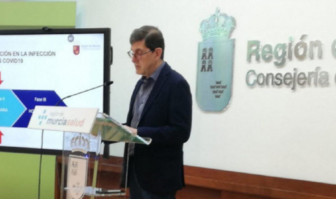 Comparecencia del consejo de Salud, Manuel Villegas
