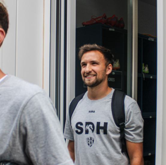 Álvaro Carrillo se ha unido ya a la SD Huesca