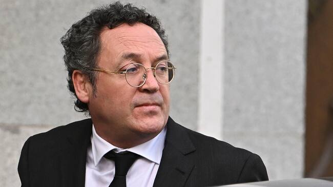 El fiscal general del Estado, Álvaro García Ortiz, ha su llegada al Supremo el 4 de noviembre.