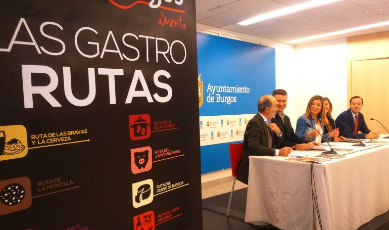 Presentación de la V edición de 'Devora, es Burgos'