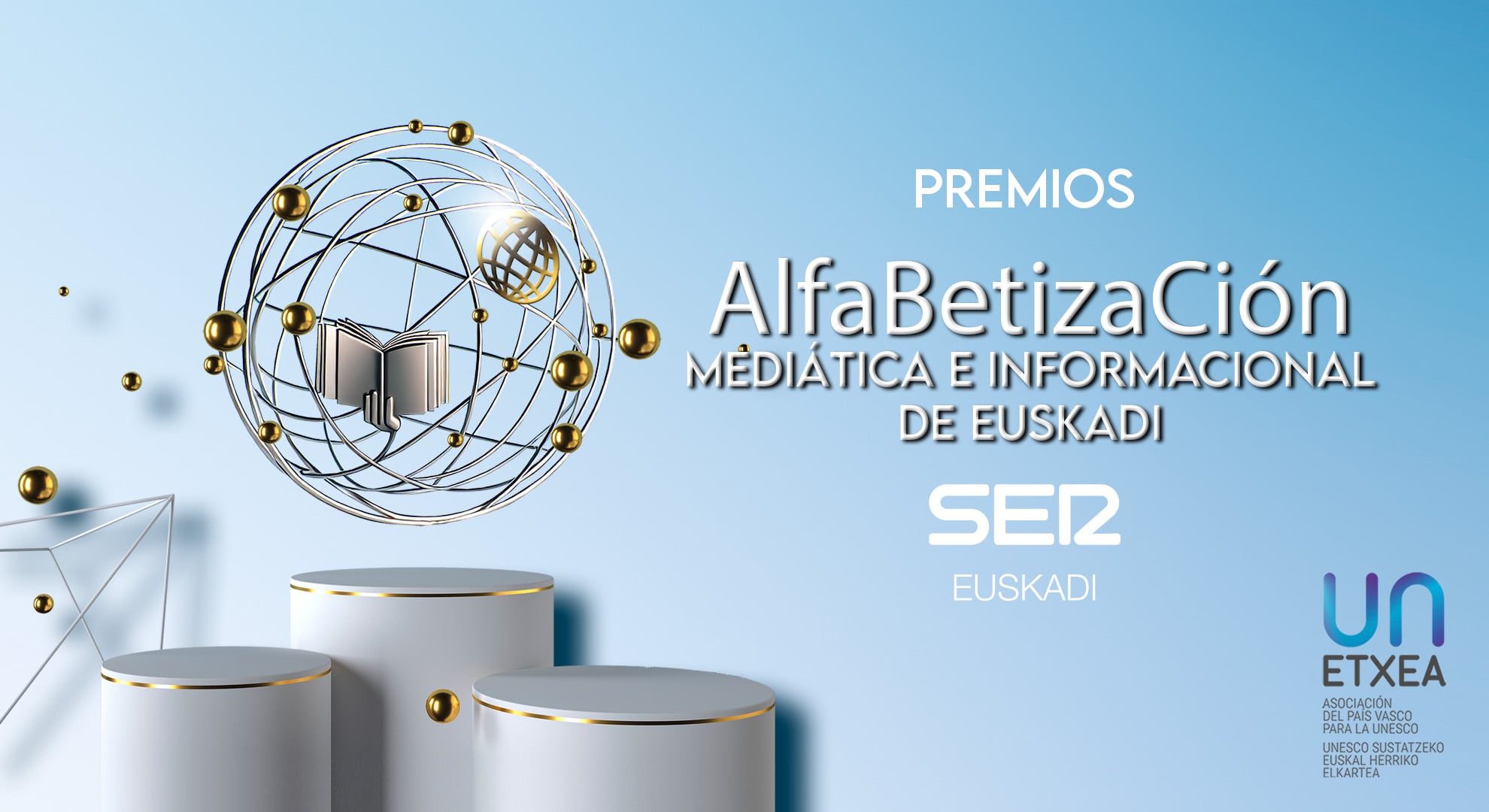 Primera edición de los Premios Alfabetización Mediática e Informacional de Euskadi