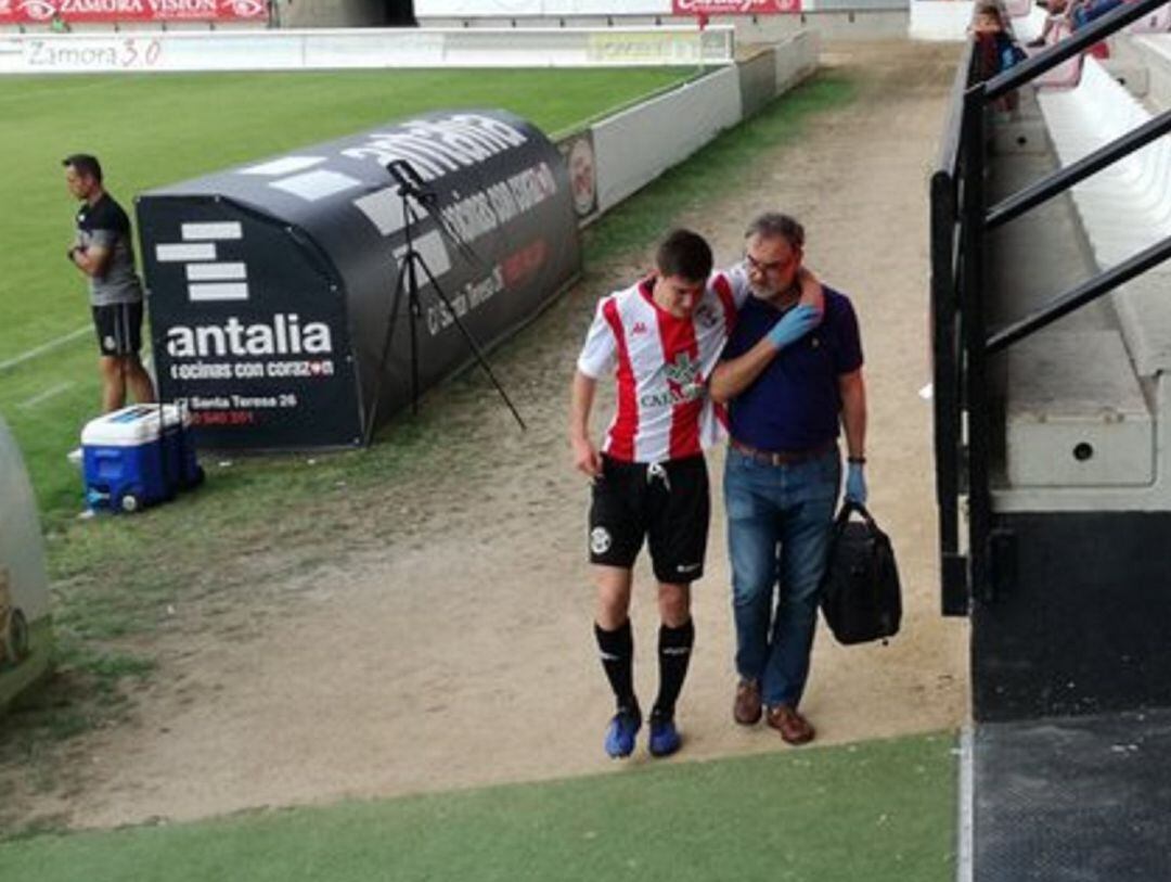 Perrini abandona el Ruta tras la lesión