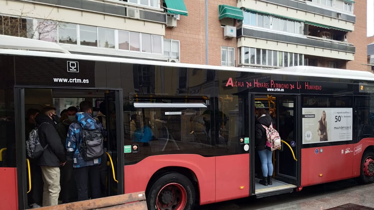 Días y servicios mínimos en la huelga de autobuses de Alcalá de Henares