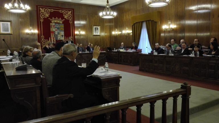 Pleno Ordinario de Enero de la Diputación Provincial 