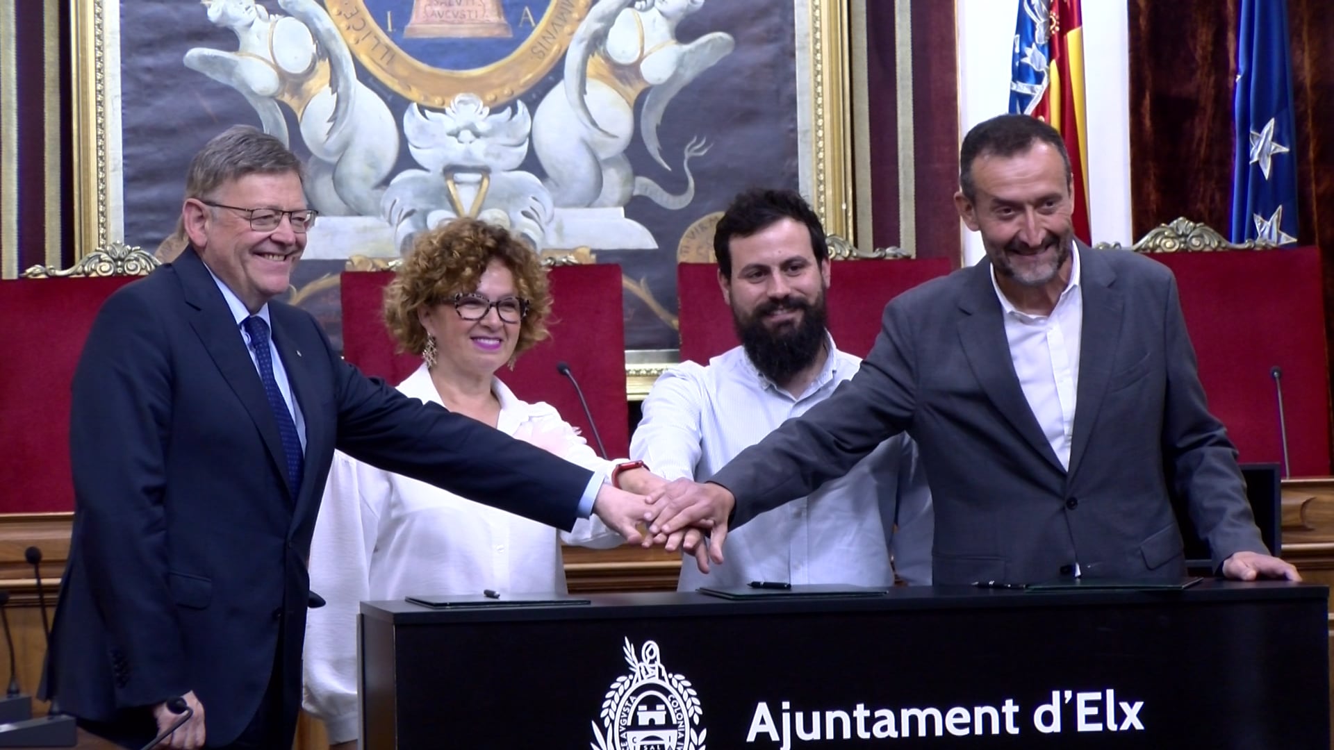 Firma acuerdo PLD Space