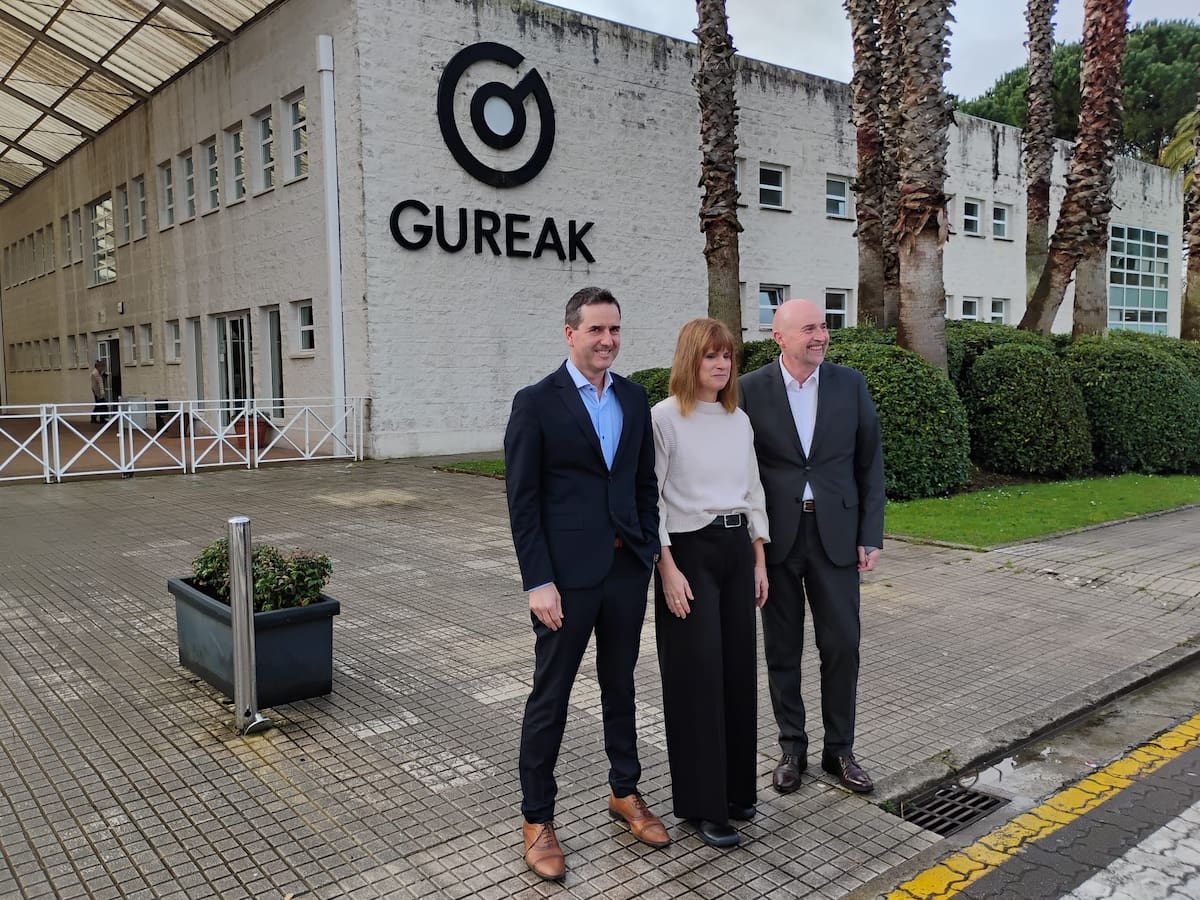 Gureak cierra 2025 con un equipo de más de 6.000 personas, 8 de cada 10 tienen algún tipo de discapacidad